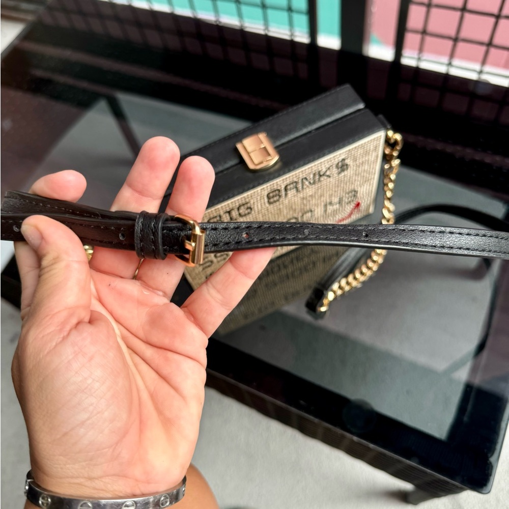ALDO ULAURI $hu money credit card clutch crossbody bag - Picture 6 of 7